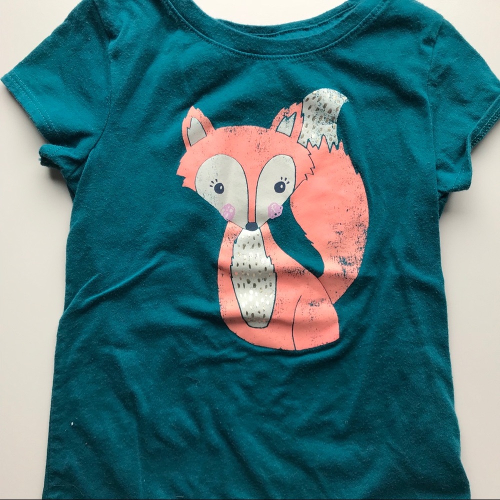 Cat & jack fox tee